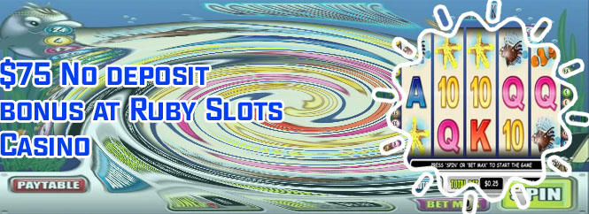 $100 free spins no deposit ruby slots