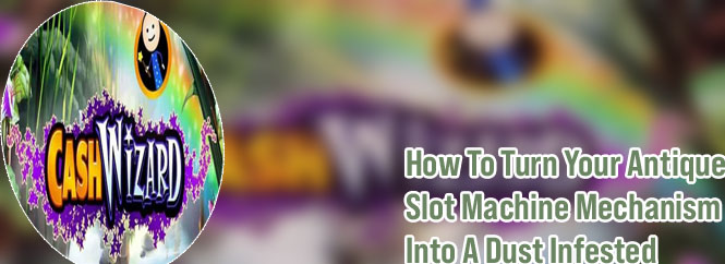 Cash wizard slot machine for sale