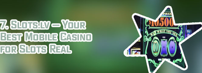Casino slot machines real money