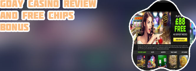 Gday casino 25 free spins