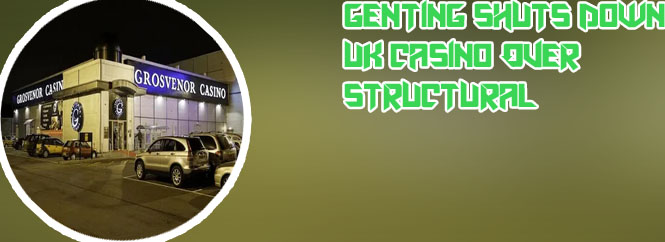 Grosvenor casino website down
