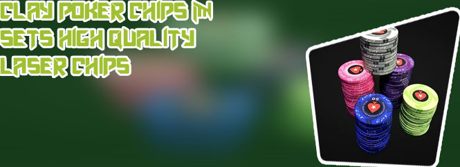High quality poker chips
