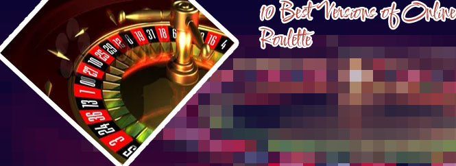 Online casino video roulette