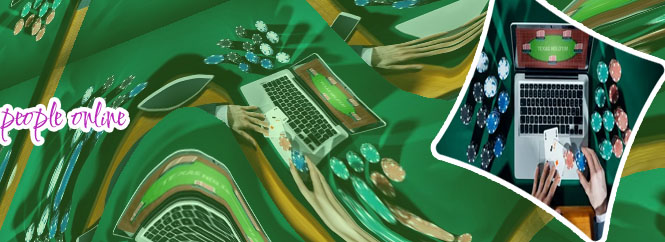 Online poker real people