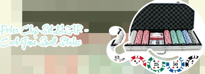 Small poker chip set
