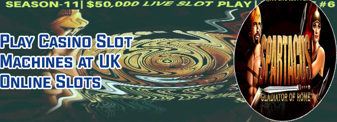Spartacus slot machine free