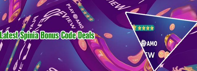 Spinia free spins