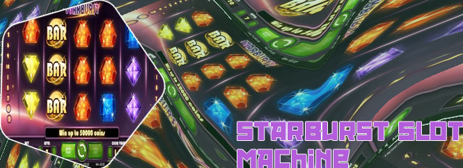 Starburst slot machine