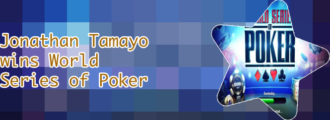 World series of poker online gambling